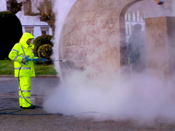 Garage Pressure Washing in Mayodan, NC